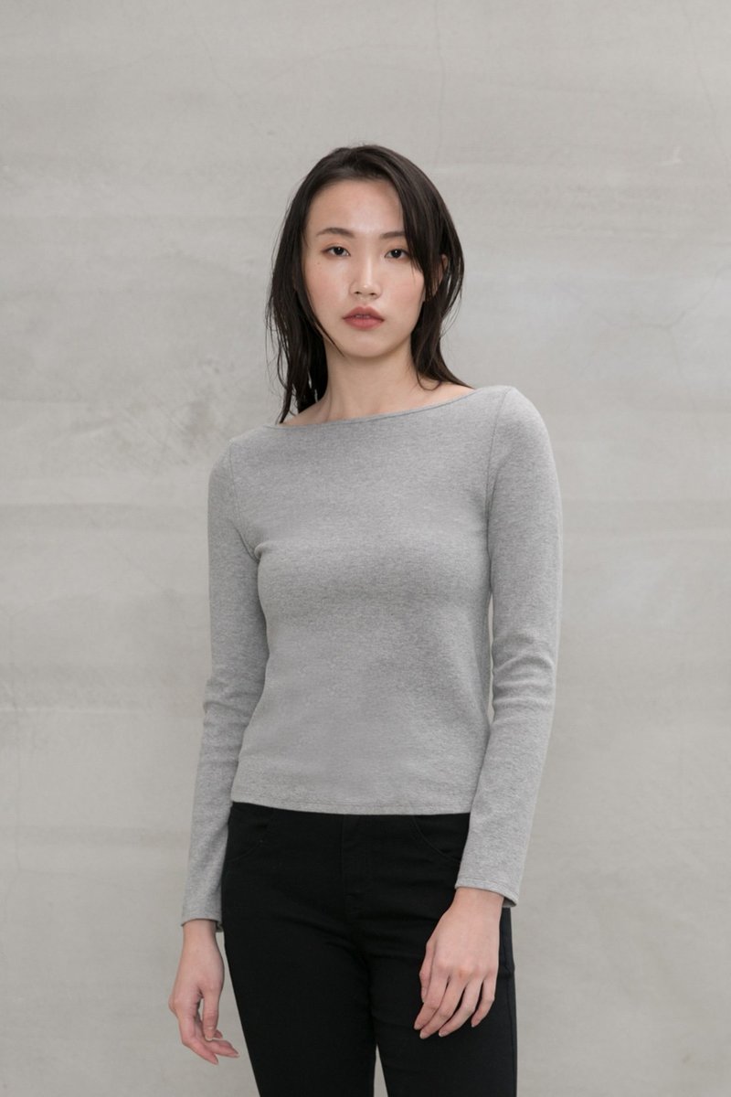 瀟灑輕狂合身上衣 A Reckless Soul Fit Top T323 - 女上衣/長袖上衣 - 其他材質 多色