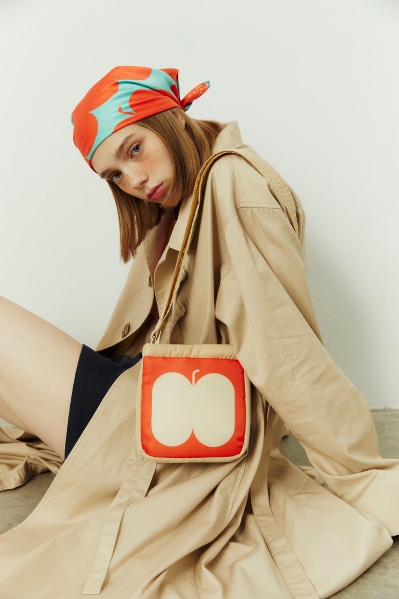 Limited collection | Nelly Little L03 - Messenger Bags & Sling Bags - Waterproof Material Orange