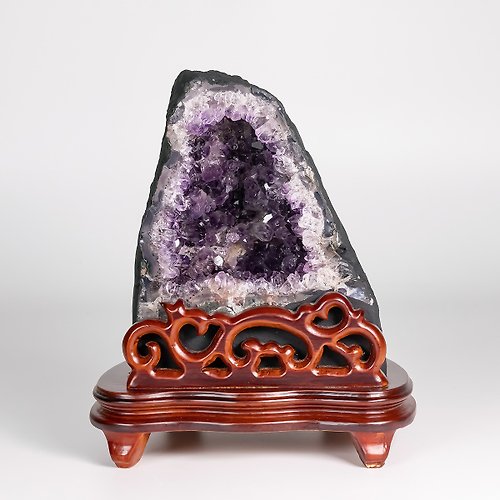 石之王 King Stones - 水晶天然石飾品、原礦 ESP 巴西小紫晶洞 361584