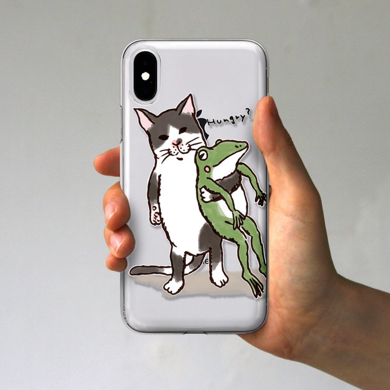 iPhoneケース　ビッグなかよし　透明 - 手機殼/手機套 - 塑膠 透明