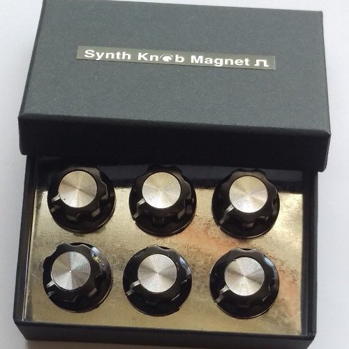 synthesizakkar 【マグネット】SKMクラシック6 Synth Knob Magnet