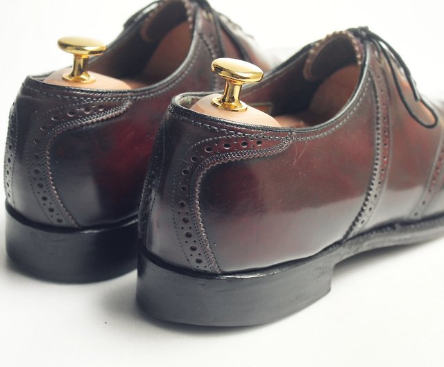 90年代アメリカの中綴じ靴| FlorsheimのRIのサドルシューズ米国9.5C 