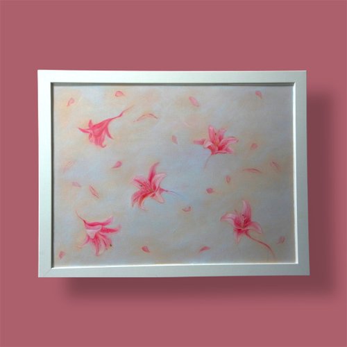 2025厳選】百合 油絵の人気商品｜グローバル通販Pinkoi