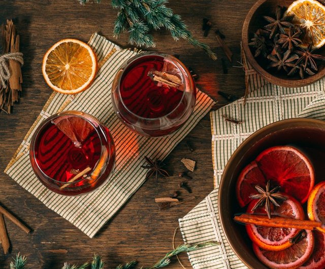 Mulled Wine Pot with Warmer