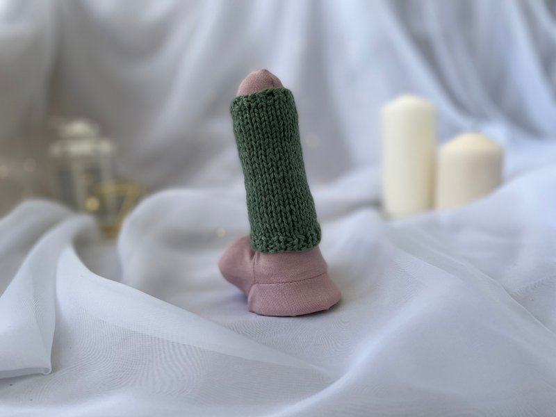 Masturbation penis sleeve. Christmas erotic naughty gifts. Sex toys for men. - Adult Products - Cotton & Hemp Multicolor