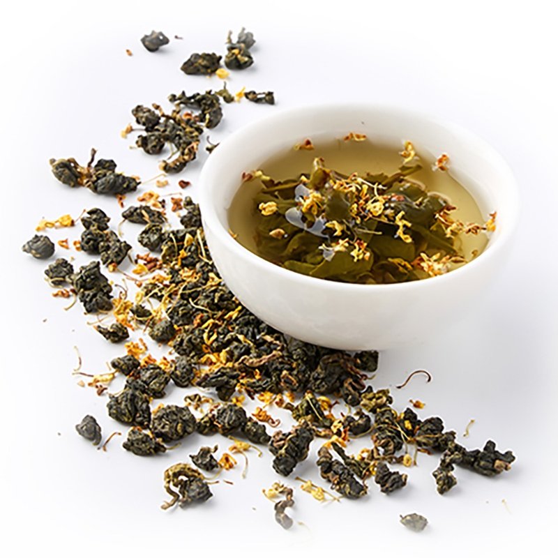 一澤茶一澤茶【EZR Leaf】桂花金萱 8入盒裝/12入袋裝/散茶50g - 茶葉/茶包/水果茶 - 植物．花 