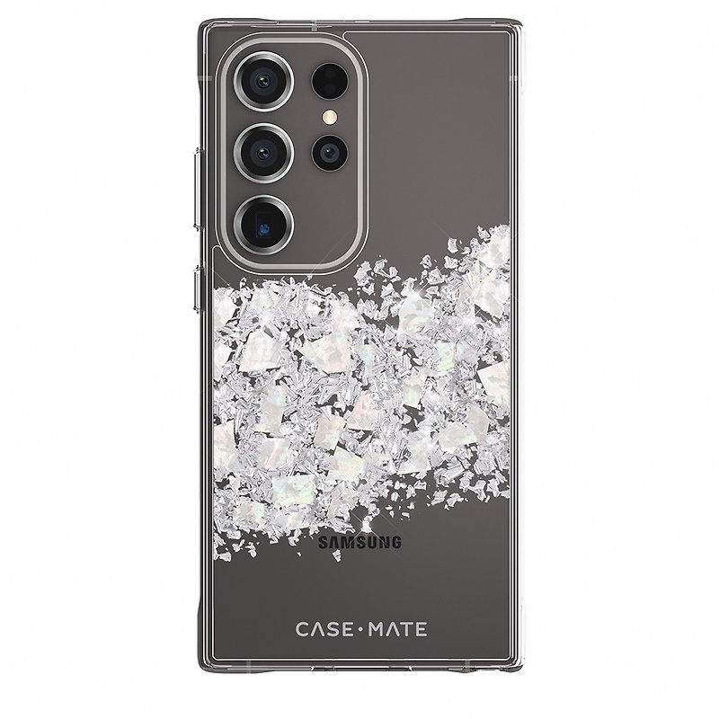 CASE MATE 三星 S24 Ultra 專用 Karat Pearl 璀璨珍珠保護殼 - 手機殼/手機套 - 塑膠 