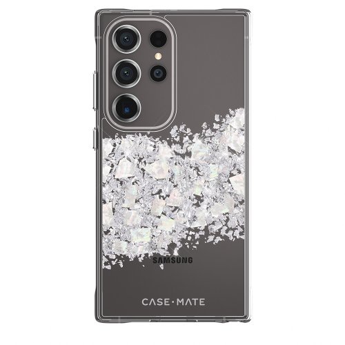 Case-Mate CASE MATE 三星 S24 Ultra 專用 Karat Pearl 璀璨珍珠保護殼