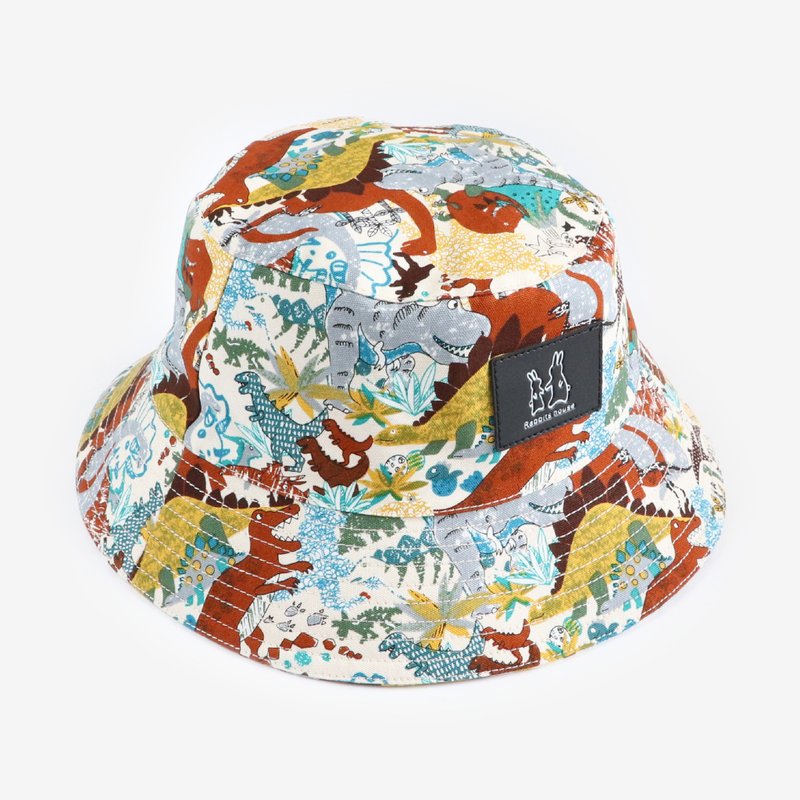 恐龍島漁夫帽 fisherman hat - 帽子 - 棉．麻 多色