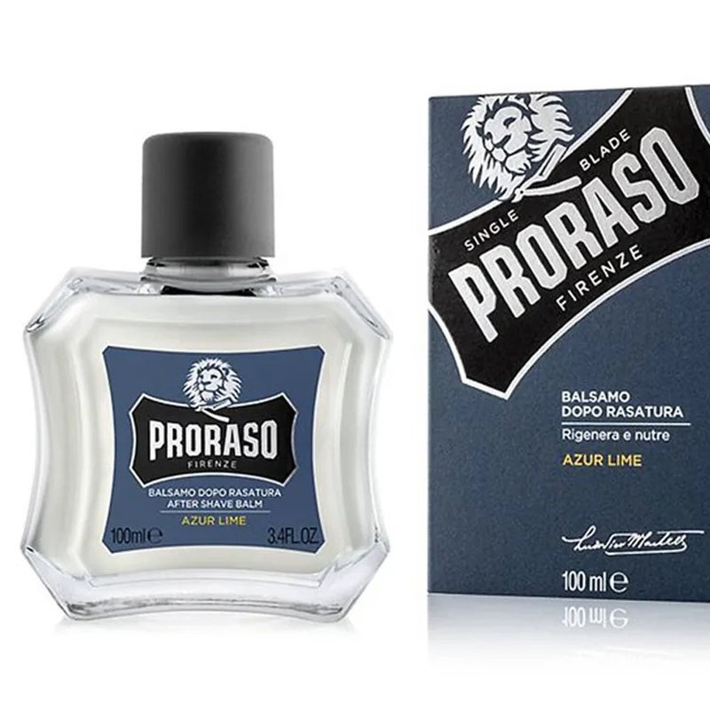 Proraso 海洋麝香 專業修容鬍後乳 / 鬚後乳 鬍後臉部保養保濕 - 男性保養/清潔/修容工具 - 其他材質 