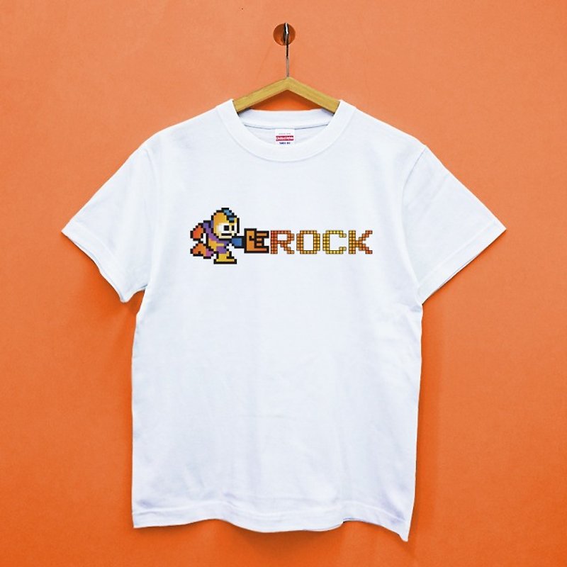 Rock Weapon Rock Arms Japan United Athle Cotton T-shirt - Unisex Hoodies & T-Shirts - Cotton & Hemp White