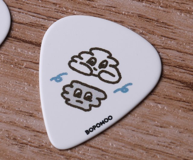 演奏音楽関連のBOPOMOOファミリーギターピックPICK Ver.2