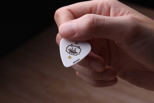 演奏音楽関連のBOPOMOOファミリーギターピックPICK Ver.2