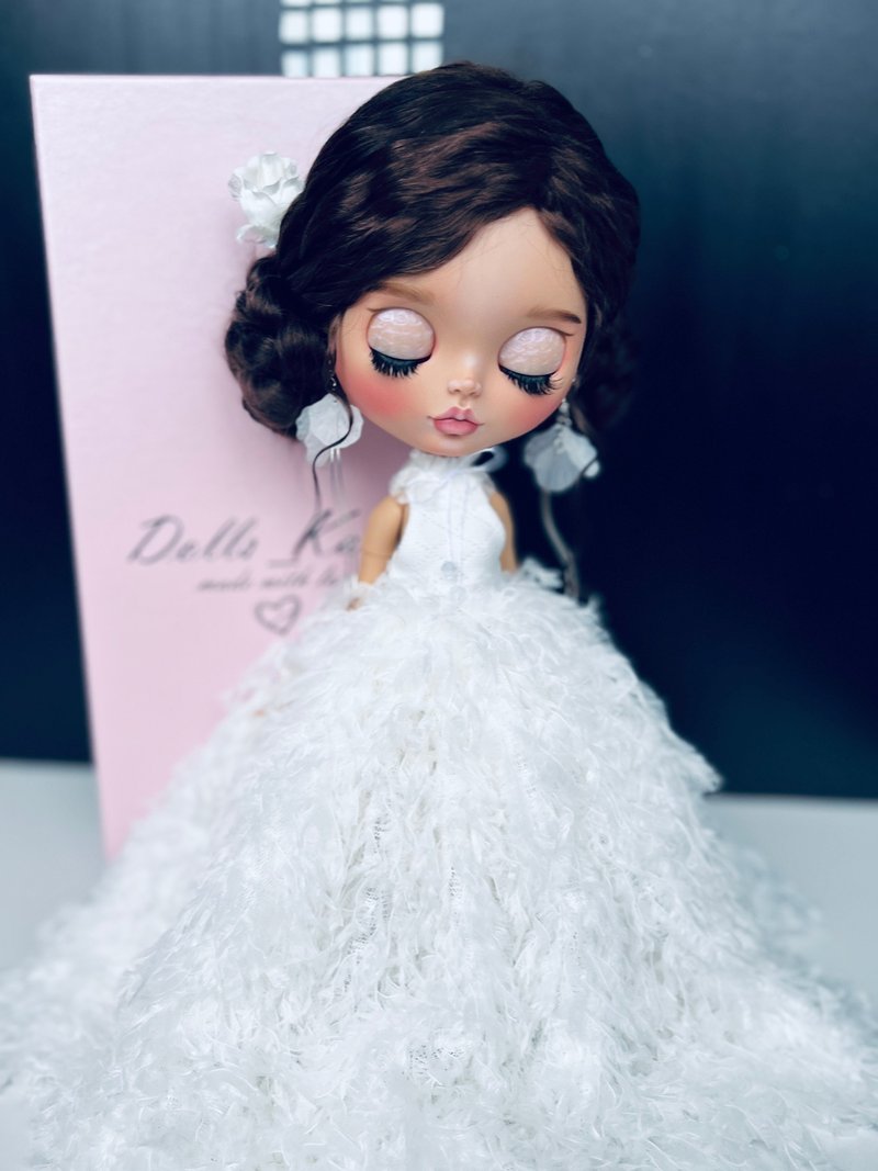 Custom Blythe doll - 玩偶/公仔 - 塑膠 白色