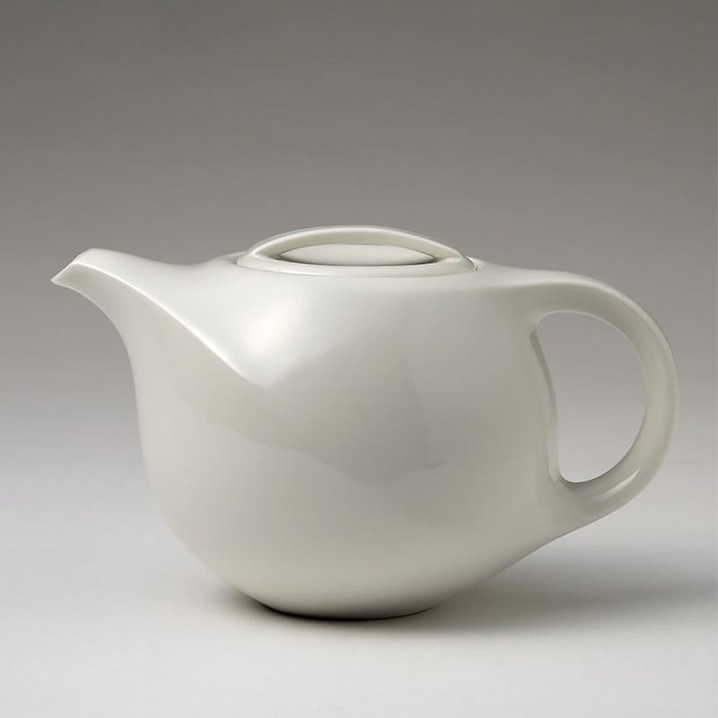 不二堂   絲路茶壺(小)白瓷 - 茶壺/茶杯/茶具 - 瓷 白色