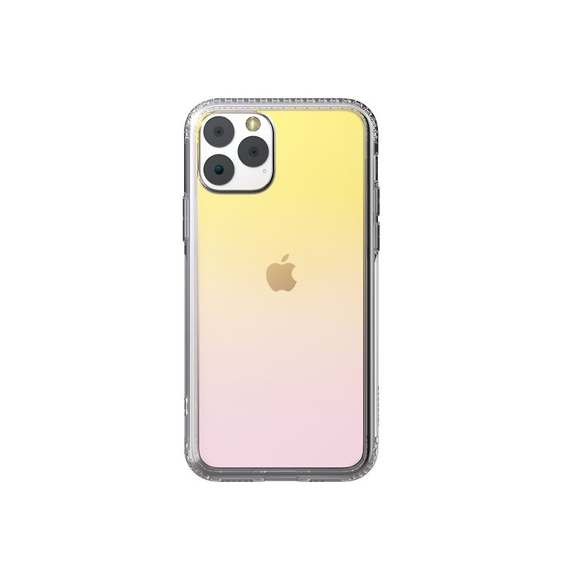 OVERDIGI V2-Unicorn iPhone Unicorn Double Material Anti-fall Protective Case-Yellow Powder - Phone Cases - Plastic Multicolor