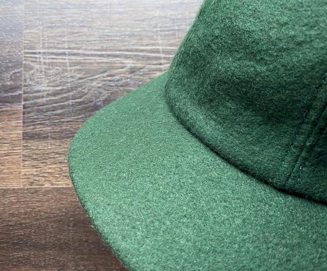 NEW YORK HAT 90s / VINTAGE six-panel wool baseball cap / American-made old  product - Shop Insidelook Hats & Caps - Pinkoi