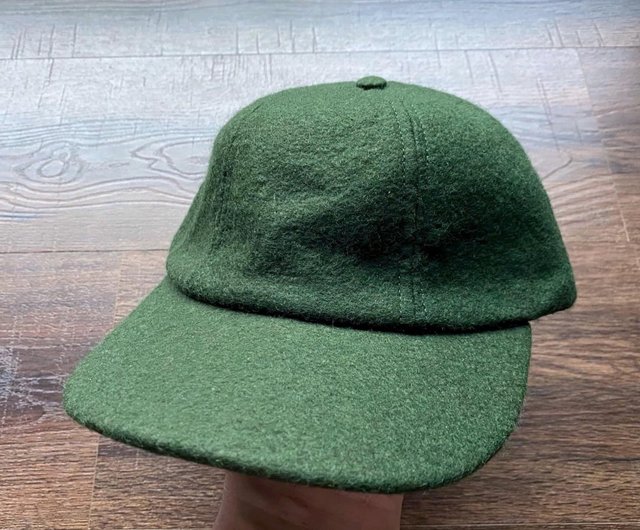 NEW YORK HAT 90s / VINTAGE six-panel wool baseball cap / American-made old  product - Shop Insidelook Hats & Caps - Pinkoi