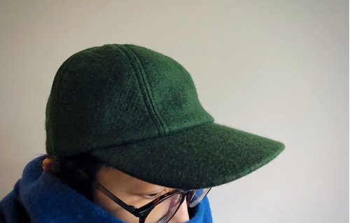 NEW YORK HAT 90s / VINTAGE six-panel wool baseball cap