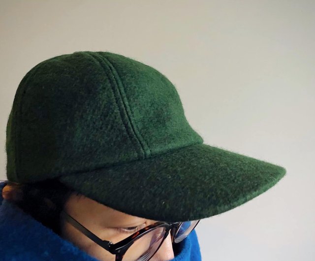 NEW YORK HAT 90s / VINTAGE six-panel wool baseball cap / American-made old  product - Shop Insidelook Hats & Caps - Pinkoi