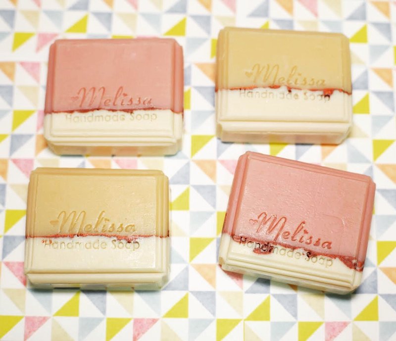 Pink Lady Flower Soap - สบู่ - วัสดุอื่นๆ 