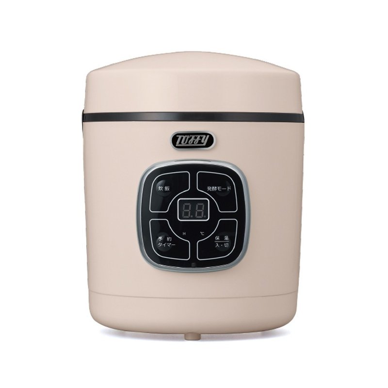 日本Toffy 微電腦炊飯器 (K-RC2 電子鍋) 蜜桃粉 - 廚房家電 - 其他材質 