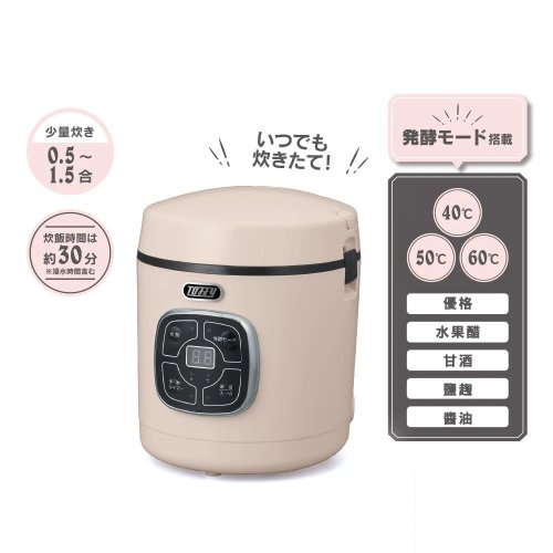 Toffy Microcomputer Rice Cooker K-RC2