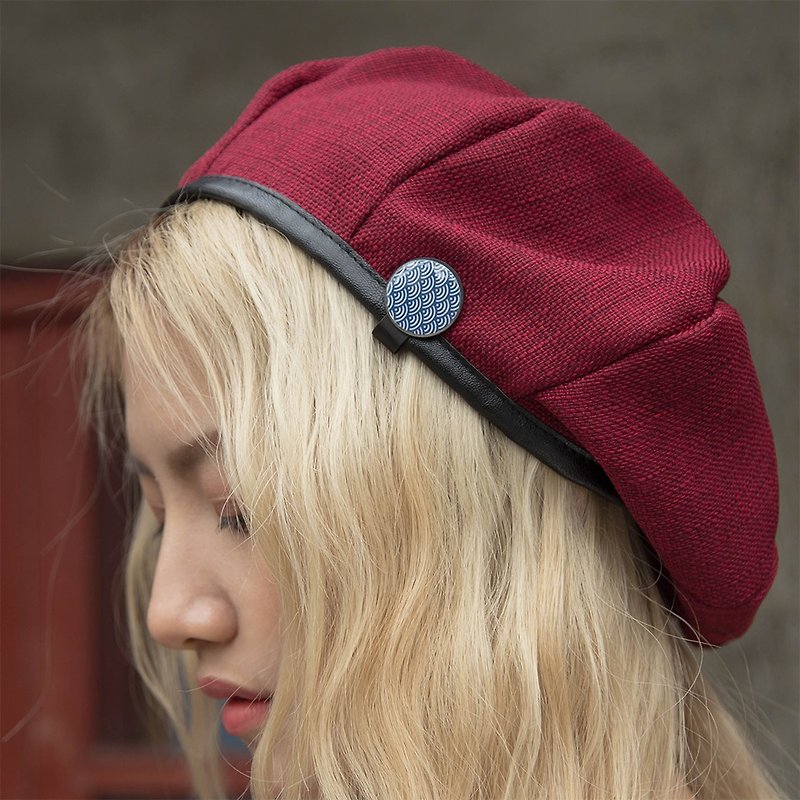 【SunBrother】Japanese hat clip jewelry - อื่นๆ - สแตนเลส สีกากี