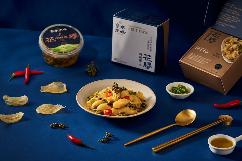 【家承本味】獨創花膠冷料理 - 椒麻酸菜味 - 其他 - 其他材質 
