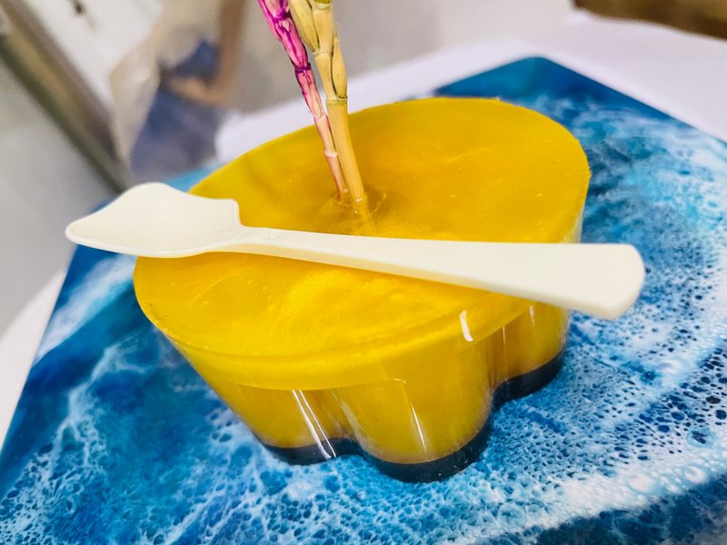 統二布丁麥穗擺飾 - 擺飾/家飾品 - 樹脂 黃色