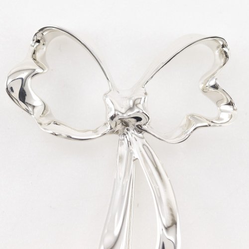 TIFFANY＆Co. ティファニー ブローチ 925 リボン TIFFANY & CO. Tiffany ティファニー 925 SILVER シルバー
