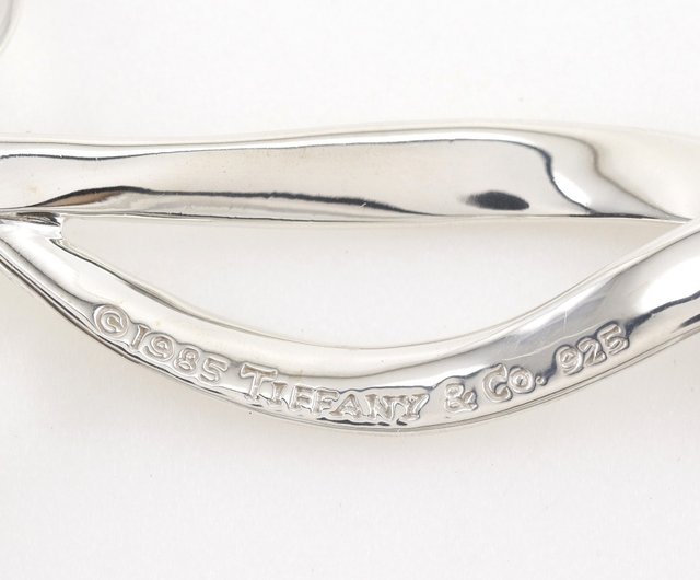 ティファニー　リボン　ブローチ　925 TIFFANY & CO. Tiffany ティファニー 925 SILVER シルバー