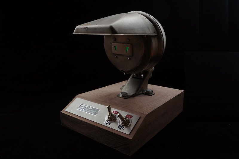 レトロフィット - 1960 年代の対空ライト - 照明・ランプ - 金属 シルバー