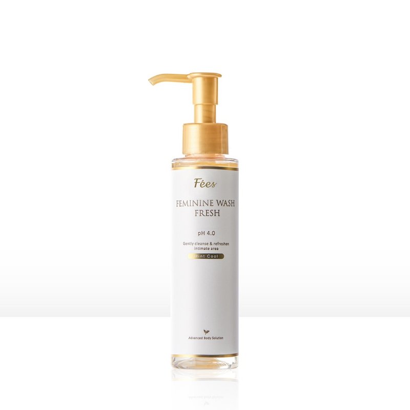 【Fees】Fresh Private Bath Gel - Refreshing 130ml - ผลิตภัณฑ์ดูแลจุดซ่อนเร้น - วัสดุอื่นๆ สีใส