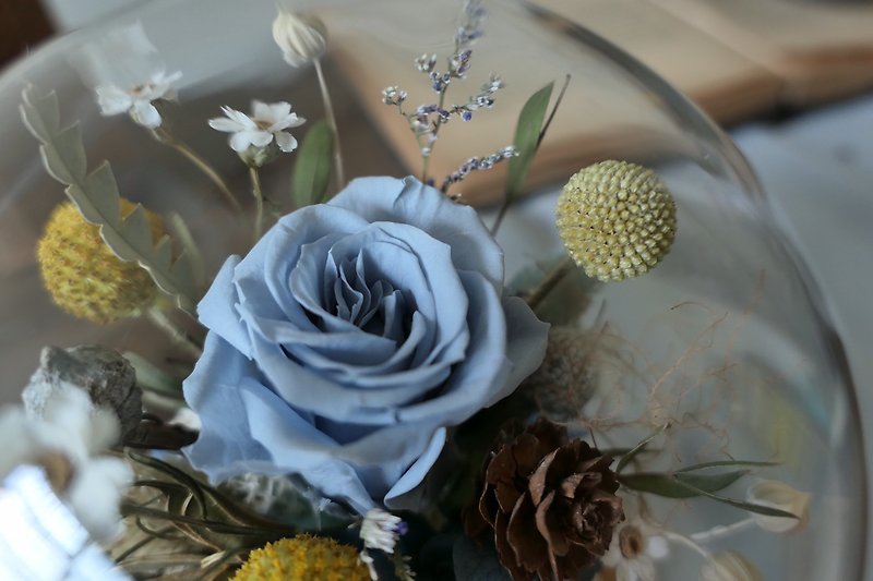 【好花】圓滿生活母親節不凋玫瑰玻璃球課程(一人開班) - 盆栽/花藝 - 植物．花 