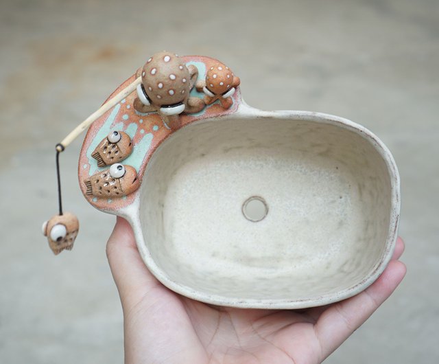 陶芸作品　フリダシ 吉田太郎】4412 Flower vase④ | 花紫