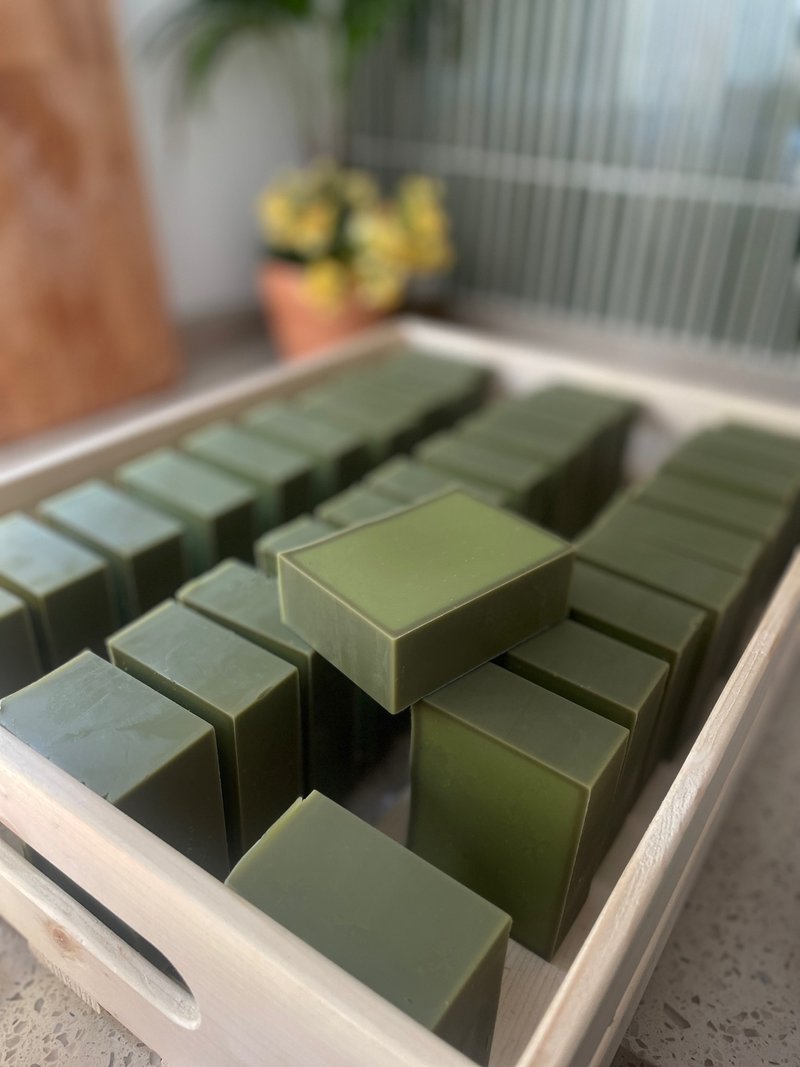 Monarita Taiwanese Herbal Soap (3 pcs) - 肥皂/手工皂 - 植物．花 綠色
