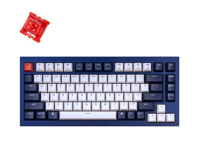 Keychron Q1 Custom Mechanical Keyboard - Shop Zenox Computer 