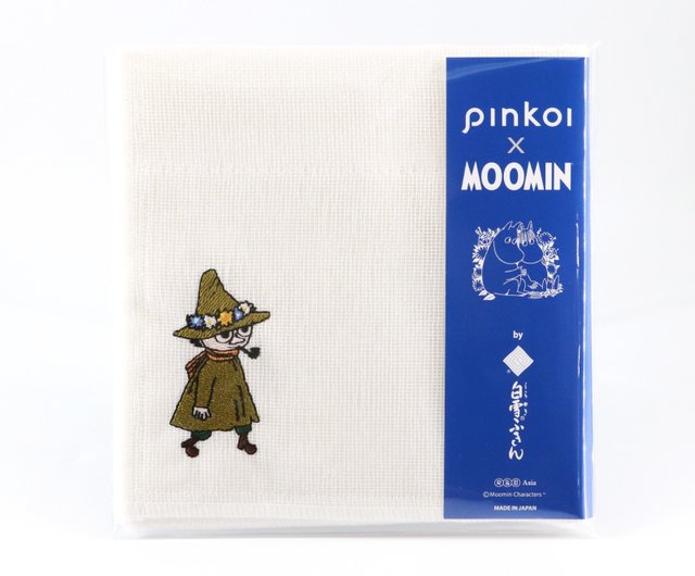 Pinkoi x Moomin】白雪はんかちふきん / スナフキン - ショップ