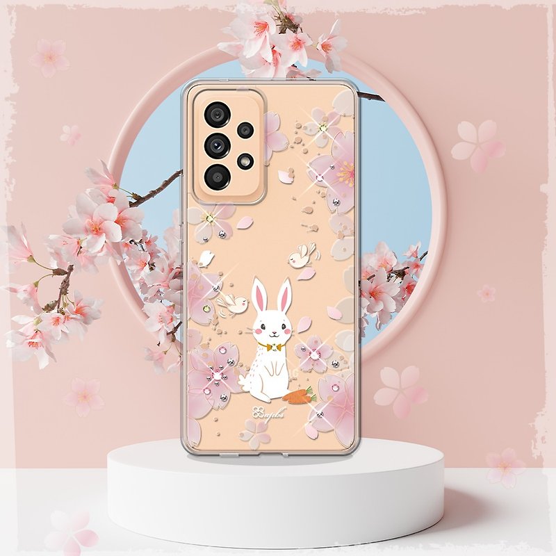 Samsung Galaxy A53 5G Thin Military Specification Shockproof Color Diamond Phone Case-Lucky Rabbit YOU - Phone Cases - Other Materials Multicolor