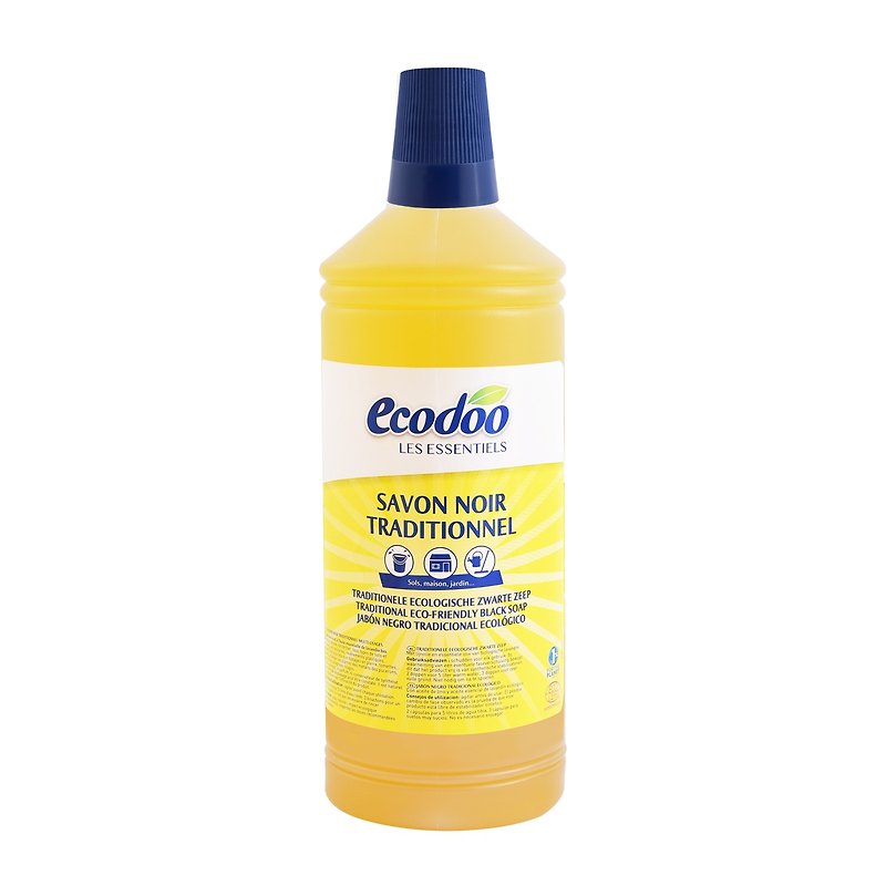 Ecodoo易可多 地板傢俱黑皂清潔劑1L - 其他 - 其他材質 卡其色