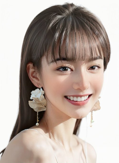 Florencek Paradise 垂墜式耳環/14K包金輕紗耳環/ 結婚耳環/ 大地色耳環 洋裝 配飾