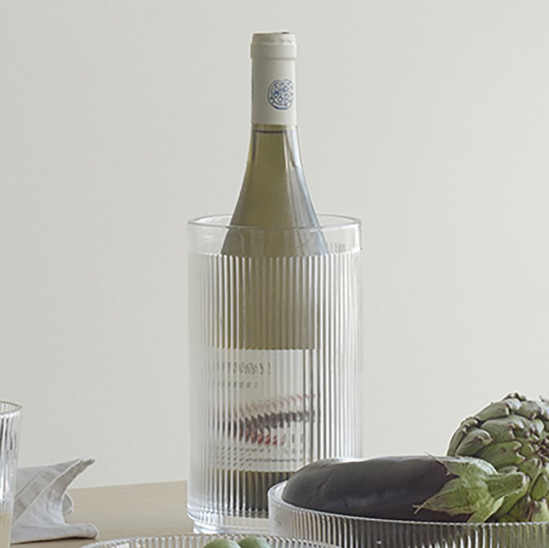 【Stelton】 玻璃冰桶(不含酒) - 酒杯/酒器 - 玻璃 