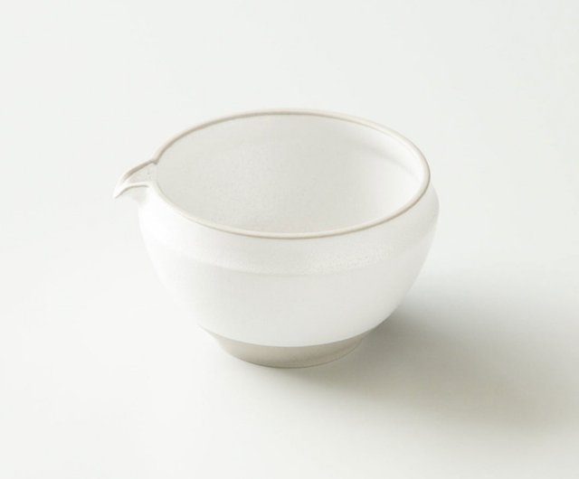 抹茶】片口抹茶碗540mL/日本陶瓷餐具/和菓子甜點搭配茶具- 設計館日本 