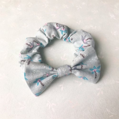 犬貓首輪製作所 蝴蝶結鬆緊項圈 寵物領結 bow tie -- 椰子樹 S號 (現貨)