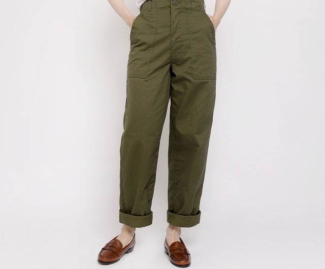 US Army OG-107 Baker Pant - Shop GoYoung Vintage Women's Pants