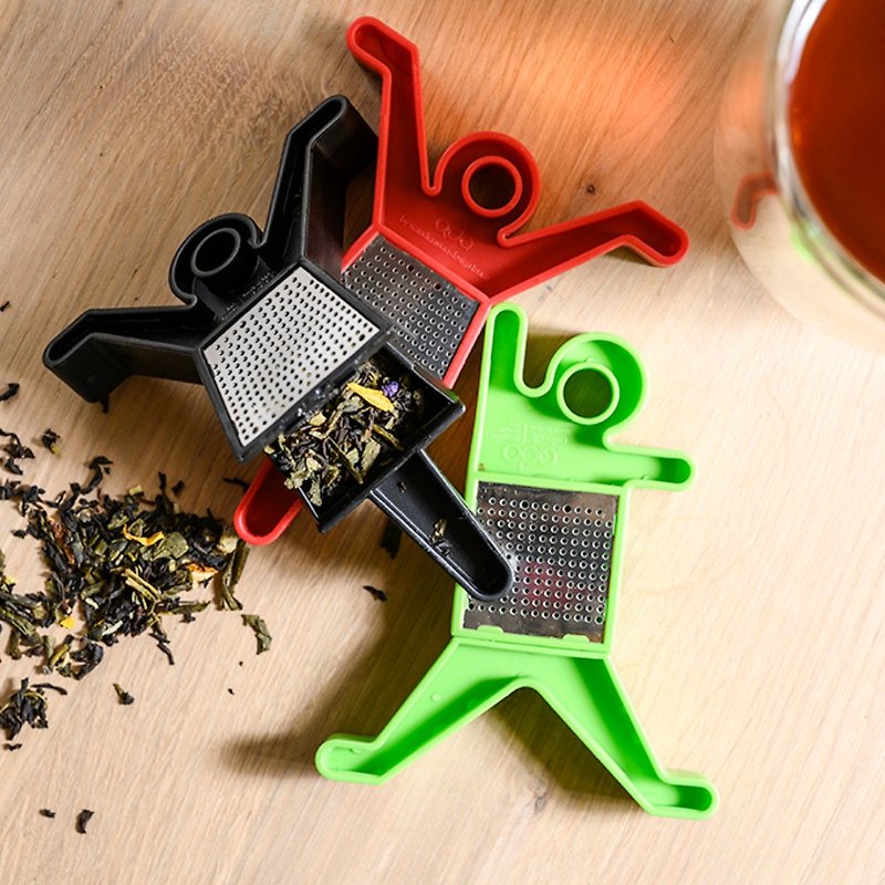QDO B-dancer濾茶器 - Teapots & Teacups - Plastic Multicolor