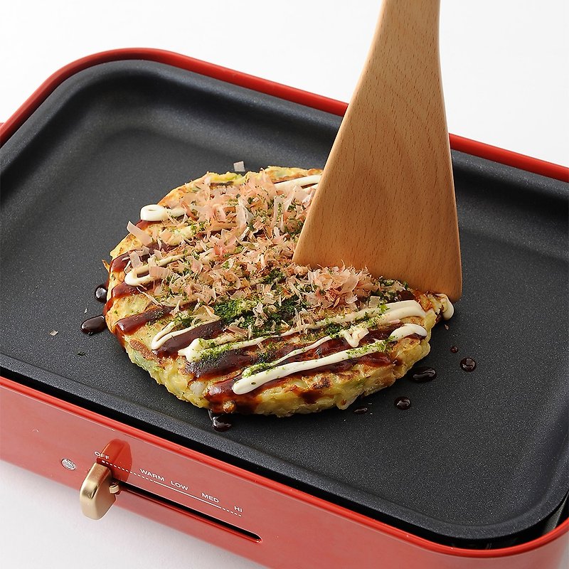 日本のBRUNOウッドシャベル - 調理器具 - 木製 カーキ