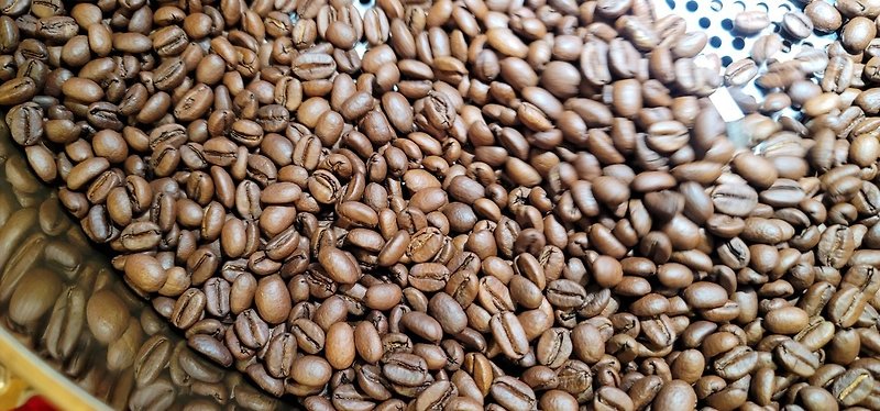 伊索比亞 班奇馬吉 原生種藝伎 日曬 - 單品咖啡豆300g - 咖啡/咖啡豆 - 其他材質 金色