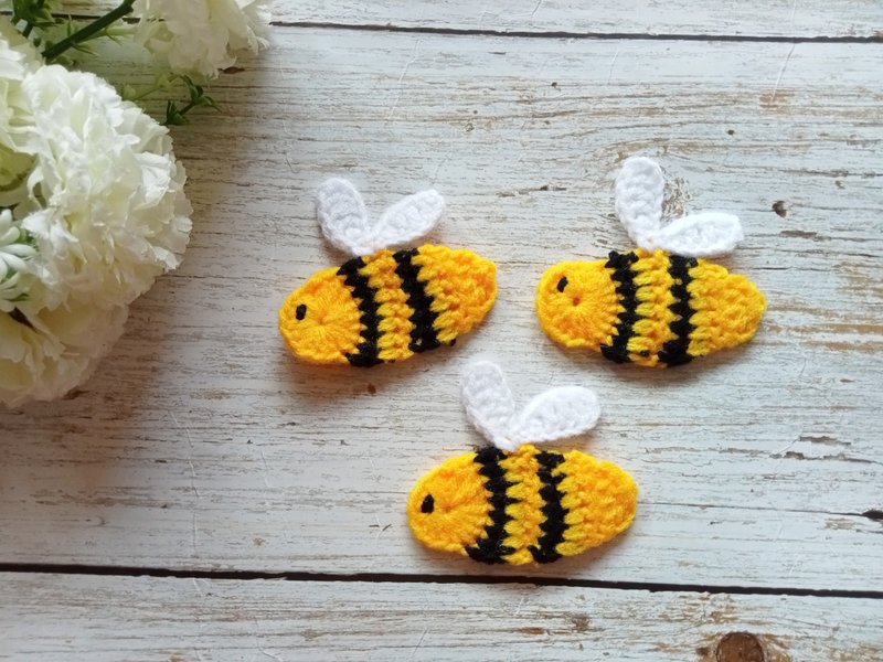 Easy Crochet Bee Pattern, PDF Pattern - Instant Download - 其他數位商品 - 其他材質 